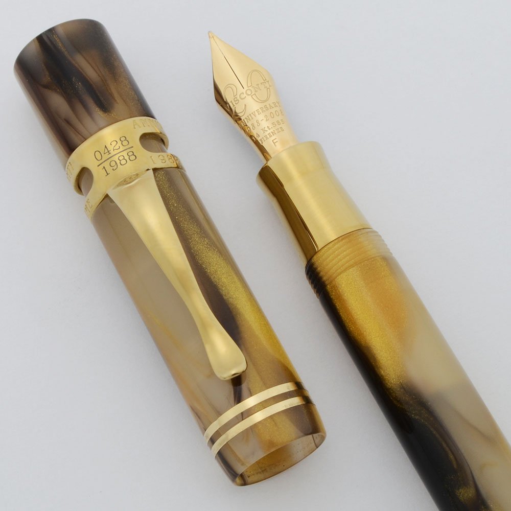 Visconti Ragtime Fountain Pen (Anniversary Edition, 2008) - Tan